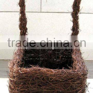 Salim Rattan Chair Planter