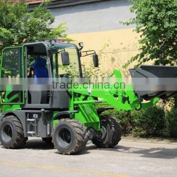 Hot Sale New Type WL80 Wheel Loader ZL08 Mini Tractor With Front End Loader photo-5