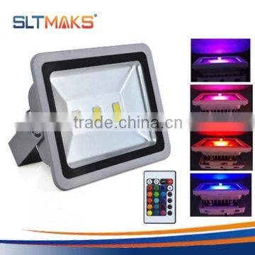 Remote Control 120W RGB LED Flood Light for IP65 Outdoor Useing