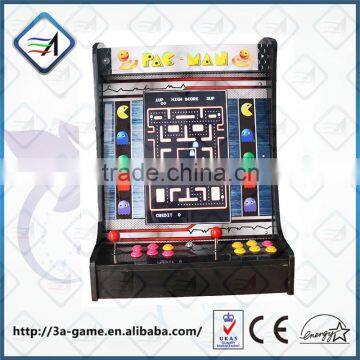 Pacman Jamma Board 60 in 1 Mutli PCB Board Classical Games 19'' LCD Mini Cocktaill Arcade Game Machine