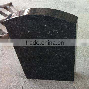 Dark Blue Pearl Granite Headstone/Monument/Tombstone