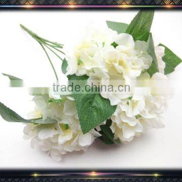 china factory white hydrangea bridal bouquet