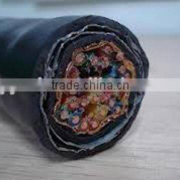 low voltage PVC insulated copper conductor pvc sheath copper tape screened steel tape armored control power cable