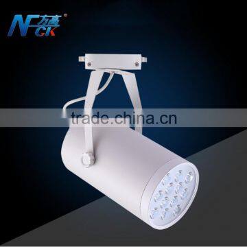CE ROHS clothing store LED track light clothing shop track spot light toggery LED light