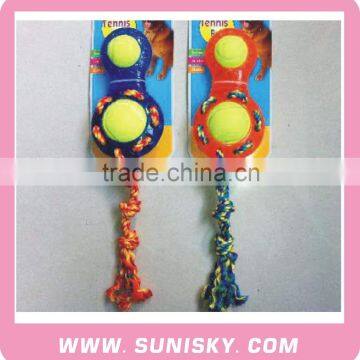 hard tennis ball dog toys