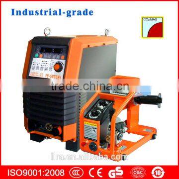 Intelligent industrial automatic mig welding machine with full digital display YD-500GM4