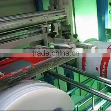 Automatic Single Cylindrical UV curing screen printing machine for plastic bottles