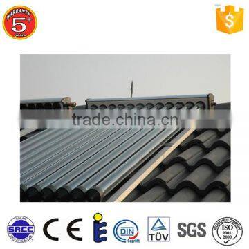 Solar power system for small homes Heat Pipe Solar Thermal Collector Price