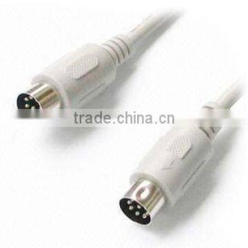 hot sales male to male 8 pin big din cable