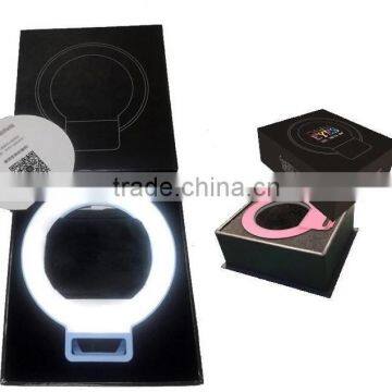 LED Selfie Ring Light 36 LED Universal Ring Mounted for IPhone Samsung Usable for Video photo-6