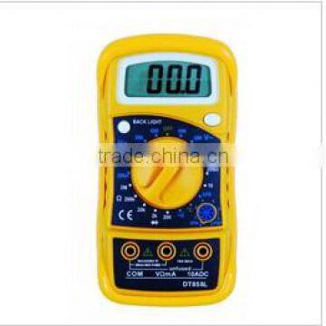 Excellent Pocket Multimeter Digital Multimeter DT858L(CE) Small Multimeter with backlight