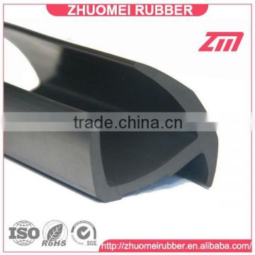 Black EPDM Rubber Container Weatherstrip