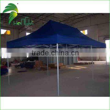 Temporary Outdoor 3m * 3m Yellow Garden Canopy Tent With Logo Printing