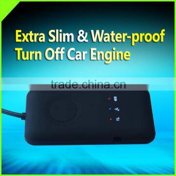 gps waterproof vehicle tracker with free platform