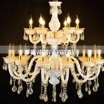 New design lights and lightings chandelier bronze hand blown glass chandelier