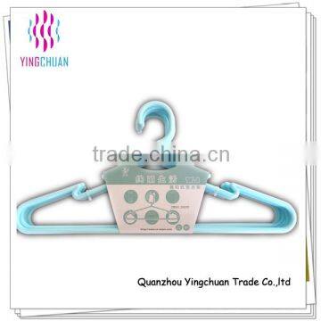 Customized cheap adult plastic suit hanger