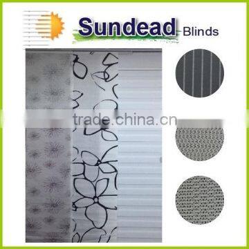 panel track blinds panel blinds for room divider blackout easy install and home decor solution sliding doors & patio doors