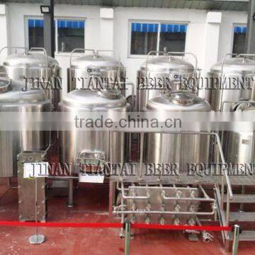 Small Automatic Beer Keg Bottle or Can Filling Machines photo-4