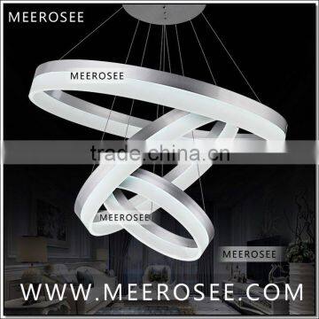 Wholesale price LED Pendant Ring Light Modern LED Ring Suspension Light Free Shipping MD5060