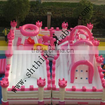 inflatable princess bouncy castle ,inflatable playground for sale