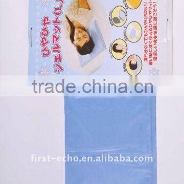 2012 new fashional cooling gel pillow