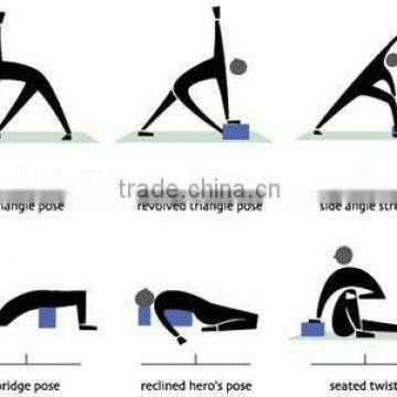 Color Yoga Block