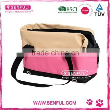 Fashion Pet Carrier made in China competitive pet handbag