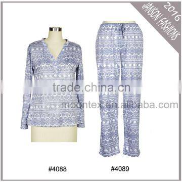 matching family women pajamas set