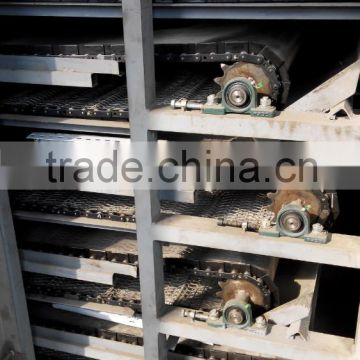 Approved mesh belt dryer / conveyor mesh belt dryer for sale