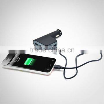 2016 Universal 4 USB Car Charger for Mobile and Tablet Devices Car USB Smart IC Charger Car Cellphone Accessories photo-2