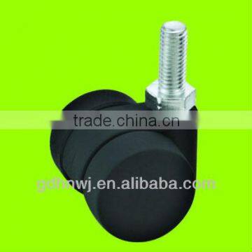 threaded stem PA universal caster wheels for office furniture(FC2611)