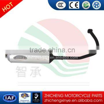 high performance superbike exhaust universal racing mufflers polished silencer