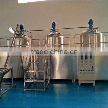 Shower Gel Making Machine
