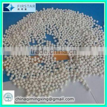 zirconium and aluminum oxide grinding beads