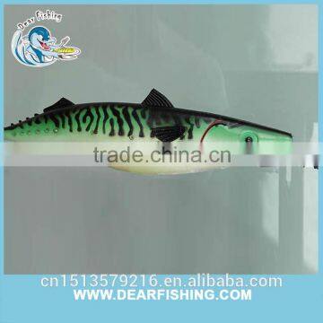 Dear fishing lure sea fishing soft plastic fishing lures DF-12