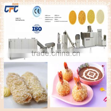 Dry bread crumbs machine with good quality