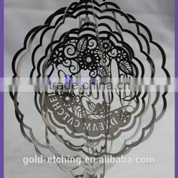 guangzhou art and craft chemical etching Photo Etched stainless steel arts and craft