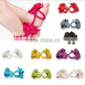 baby feet flower, foot ornaments