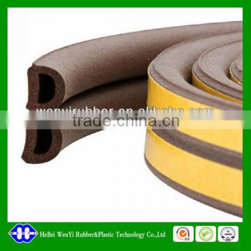 good weather rubber seal strip