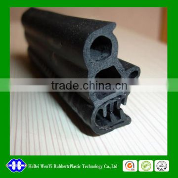 different material car window rubber seal