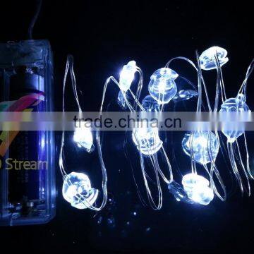 Christmas Santa Claus Fairy LED Lights Battery Operated