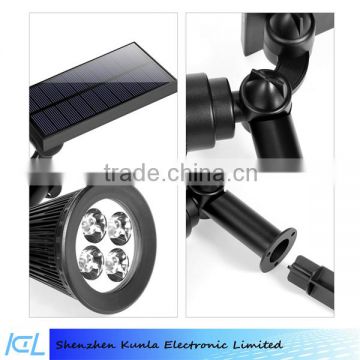 White LEDs Solar Spotlight