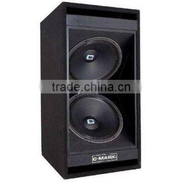 2x18" Punchy Subwoofer Loudspeaker