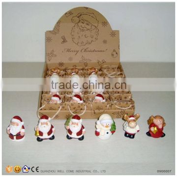 Hot Sale Cheap Ceramic Miniature Christmas Gifts Wholesale