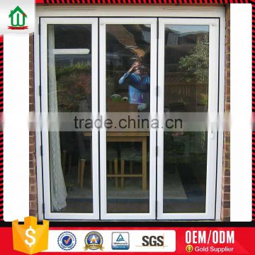 Highest Level Factory Direct Price Good Feedback Customizable Folding Door Pvc