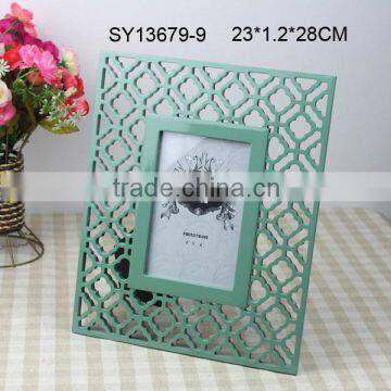 Tabletop decorative resin a4 size photo frame for sale