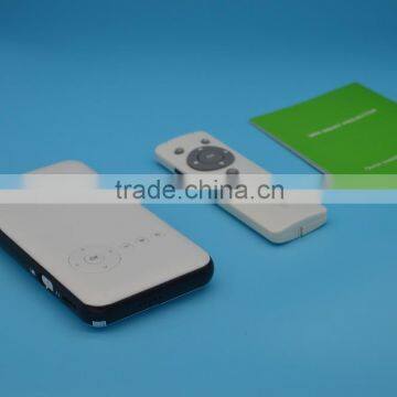 RK3188 Android 4.4 500 Lumens Led Mini Pocket Projector With Bulit in Wifi photo-6