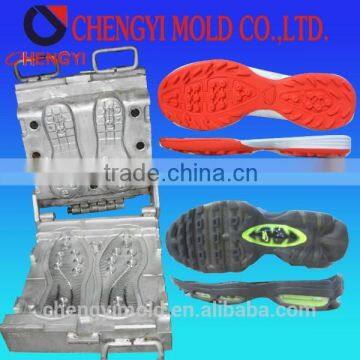 2016 injection athletic outsole eva maker molds foaming rubber