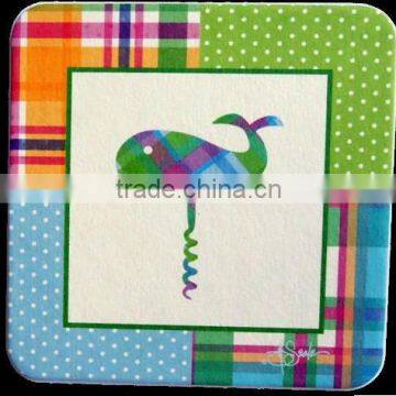 High Quality Eco-Friendly Drink Paper Coaster for Sale
