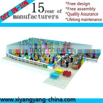 Indoor Plastic Play House Used Indoor Playground Equipment